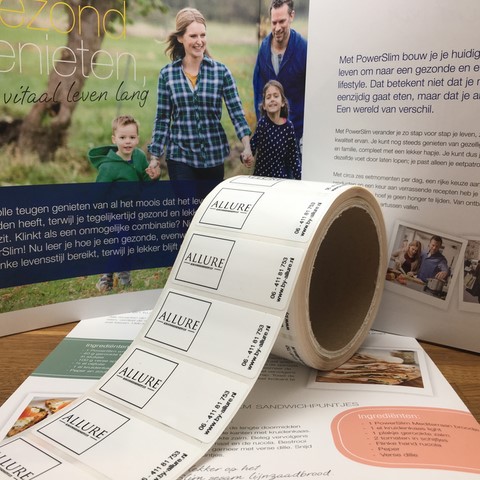 stickers met folders