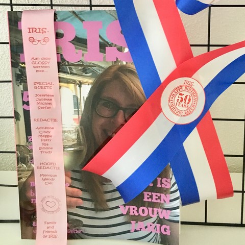 voorkant Glossy en boekenlegger