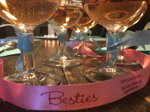 Besties champagne